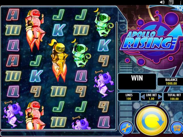rise of apollo slot demo
